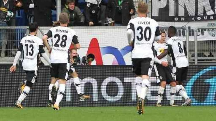 Les Belges à l'étranger - Thorgan Hazard marque sur penalty et monte à la 3e place de Bundesliga avec 'Gladbach
