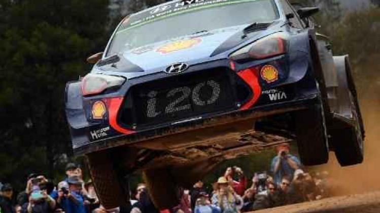 Rallye d'Australie - Thierry Neuville remporte le rallye d'Australie et est vice-champion du monde