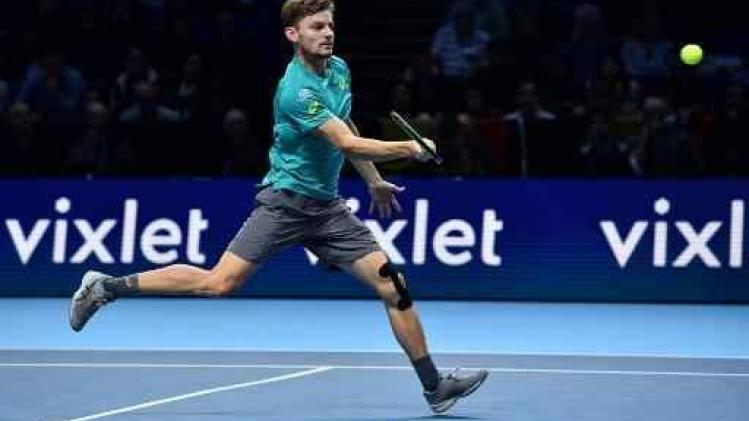 ATP - Masters - "Je suis devenu un meilleur joueur", pense Goffin, après sa finale au Masters