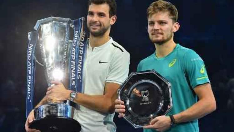 David Goffin grimpe à la 7e place, Grigor Dimitrov monte sur le podium