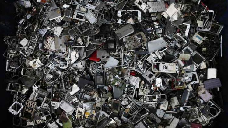 FRANCE-TECH-RECYCLING-WASTE