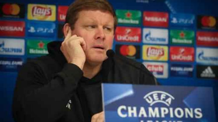 Ligue des Champions - Vanhaezebrouck: "On a notre place en Champions League, mais pas de point, malheureusement"