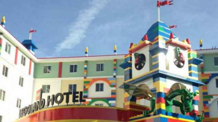 Un hôtel Lego ouvre ses portes en Floride