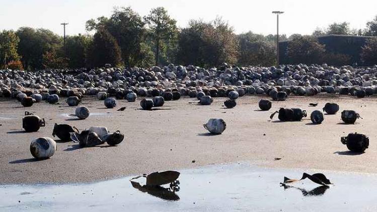 Explosion Rocks Propane Plant Near Orlando, Florida