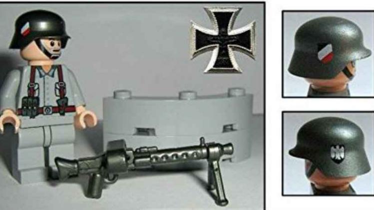 Des figurines Lego nazies vendues sur  et  - Le Parisien