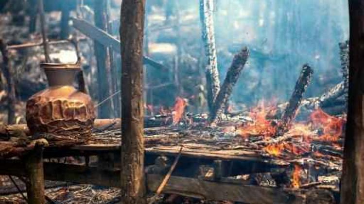 40 villages rohingyas incendiés en octobre-novembre