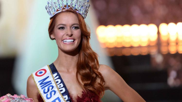 FRANCE-PAGEANT-MISS FRANCE-2018