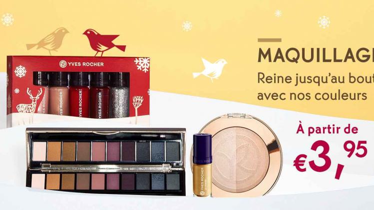 maquillage Yves Rocher