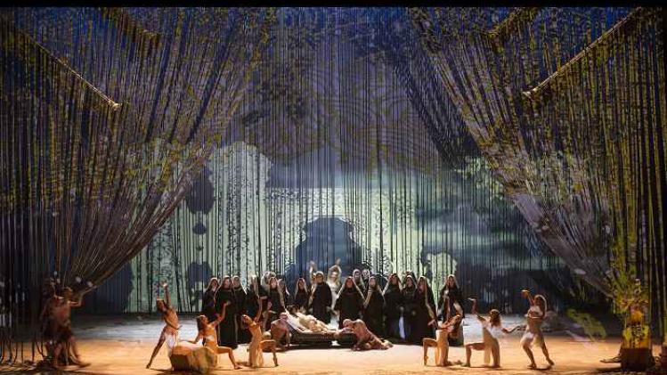 AIDA di Giuseppe Verdii © ph.Luciano Romano/Teatro di San Carlo