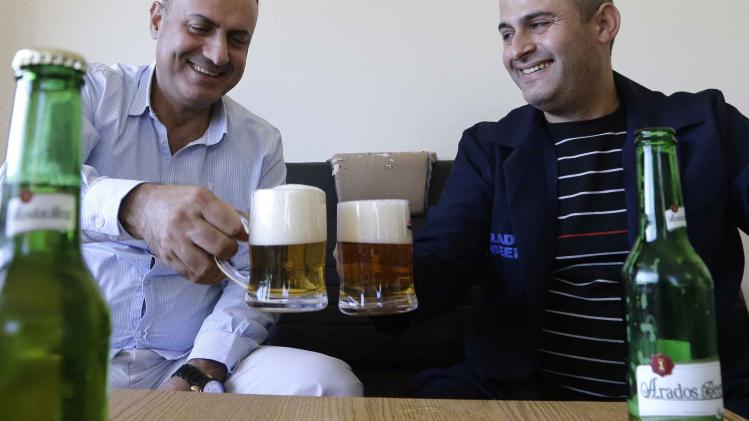 SYRIA-CONFLICT-BEER