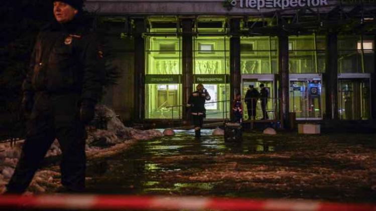 Explosion à Saint-Pétersbourg: Un "acte terroriste" selon Poutine