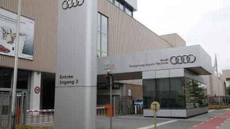 Audi Bruxelles a produit 95.000 voitures l'an dernier