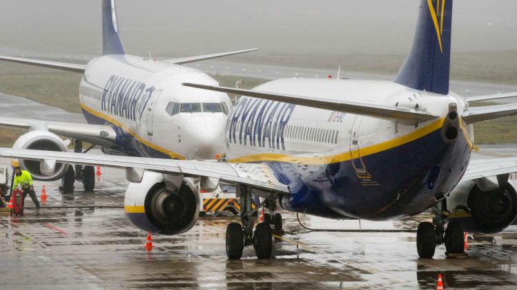 Ryanair pilots strike