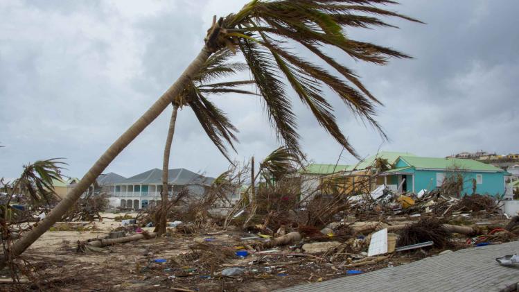 Aftermath as Hurricane Maria hits the Caribbean islands