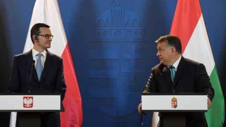 Varsovie et Budapest estiment que leurs vues anti-immigration gagnent du terrain