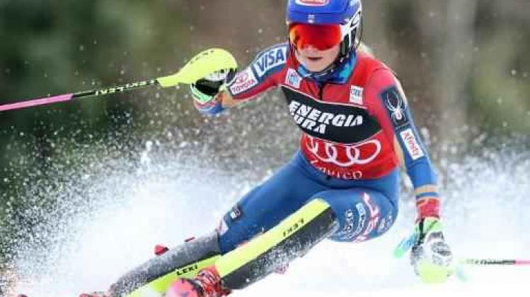Coupe du monde de ski alpin - Slalom de Zagreb (dames): Nouvelle victoire, la 38e en Coupe du monde, de Mikaela Shiffrin