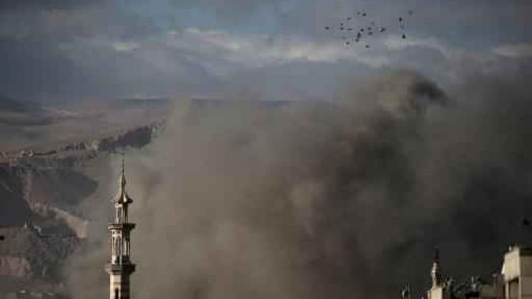 Conflit en Syrie - Au moins 23 civils tués près de Damas, la plupart par des frappes russes