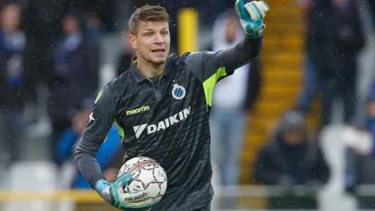 Le gardien français Ludovic Butelle (Club Bruges) retourne à Angers
