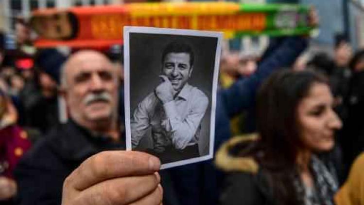 Le leader prokurde Demirtas pour la 1ère fois au tribunal en Turquie