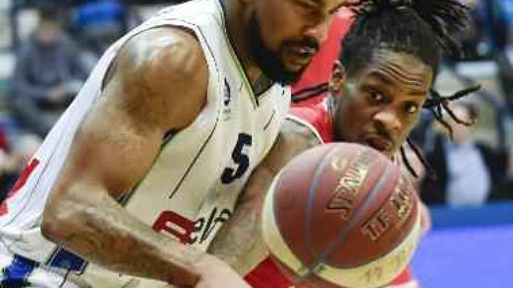 Euromillions Basket League - Anvers réalise la bonne affaire, première manquée pour Eddy Casteels à Louvain