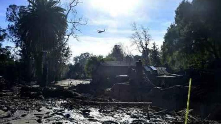 Coulées de boue en Californie: le corps sans vie d'une 19e victime découvert