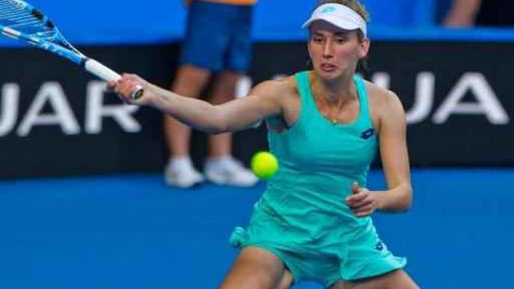 Open d'Australie - Elise Mertens, qui défie la Slovaque Kuzmova à Melbourne: "Je me réjouis d'être là"