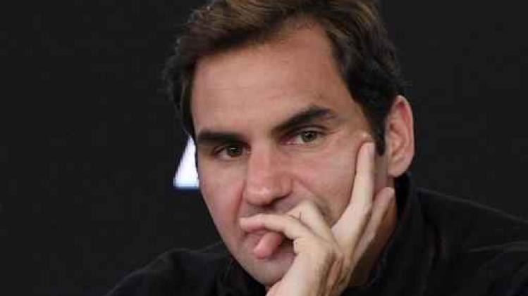 Open d'Australie - Roger Federer considère que "Goffin sera difficile à battre" cette année