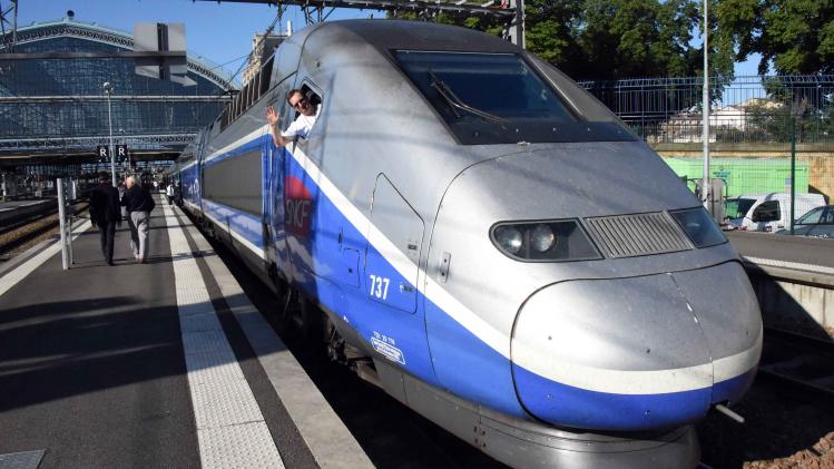 FRANCE-TRANSPORTS-RAIL-CONSTRUCTION-TOURISM