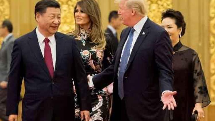 Trump et Xi expriment "l'espoir" d'un changement d'attitude de Pyongyang