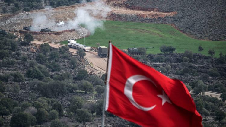 TURKEY-SYRIA-CONFLICT-KURDS
