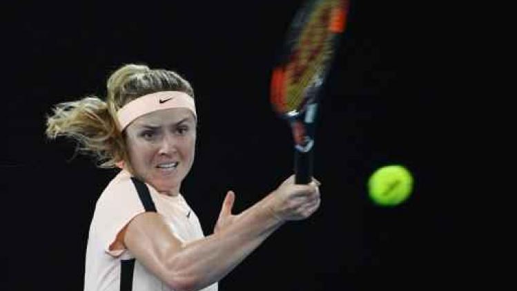 Open d'Australie: Elina Svitolina rejoint Elise Mertens en quarts de finale