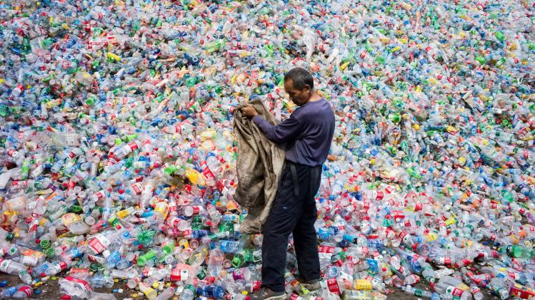 FILES-CHINA-WASTE-RECYCLING