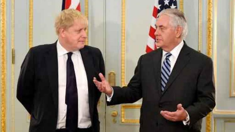 Accord sur le nucléaire iranien - Tillerson espère des "progrès" avec les Européens pour durcir les termes de l'accord