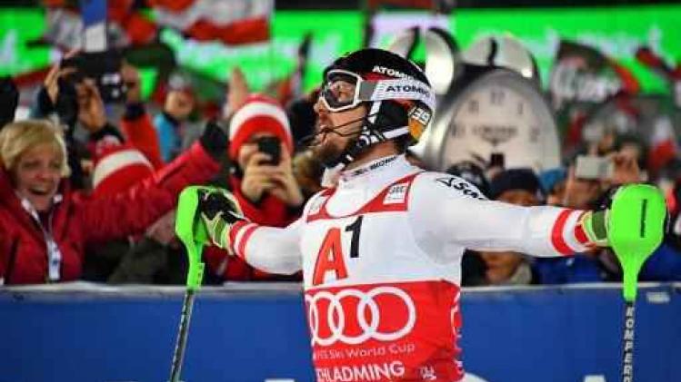 Coupe du monde de ski alpin (m) - Slalom de Schladming: la victoire pour Marcel Hirscher, qui égale Hermann Maier
