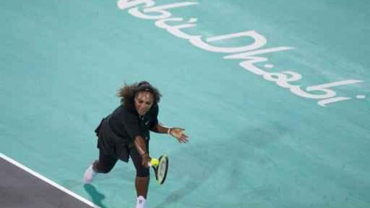 Serena Williams fera partie de l'équipe américaine de Fed Cup contre les Pays-Bas