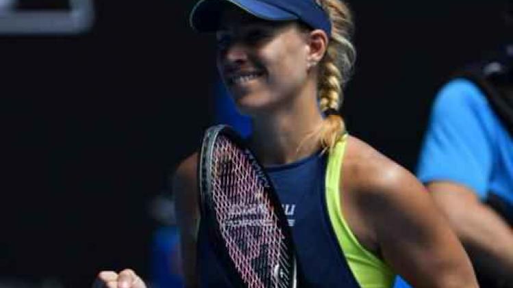 Open d'Australie: Angelique Kerber de retour en demi-finale