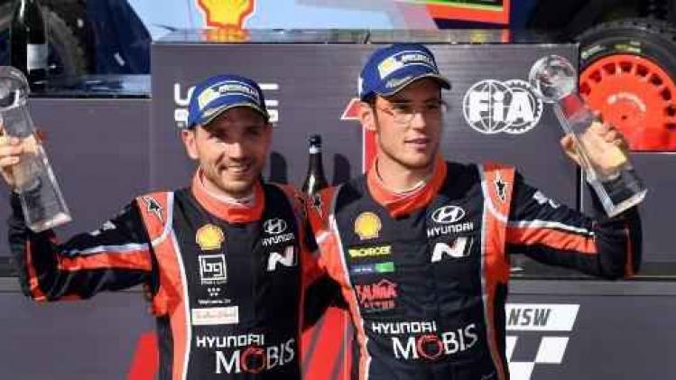 Rallye de Monte Carlo: quatre équipages belges au départ du premier rallye WRC d'une saison qui s'annonce serrée