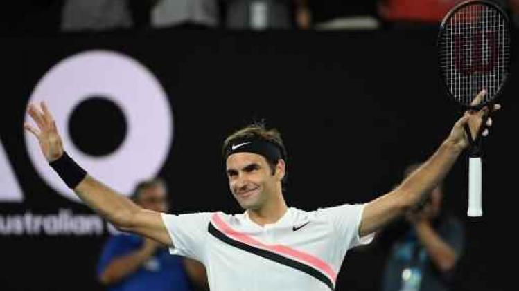 Open d'Australie: Roger Federer complète le tableau des demi-finales où il est attendu par Hyeon Chung