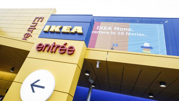 MONS ECONOMY OPENING IKEA STORE