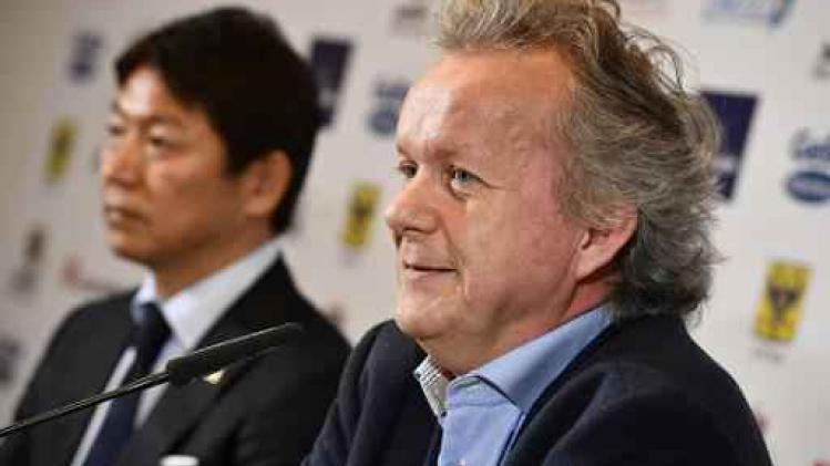 Saint-Trond: Takayuki Tateishi nouveau CEO, David Meekers nouveau président