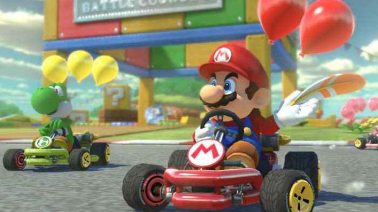 Mario Kart (4)