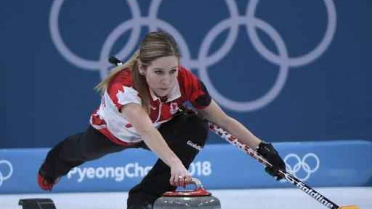Le Canada premier champion olympique de l'histoire en curling double mixte
