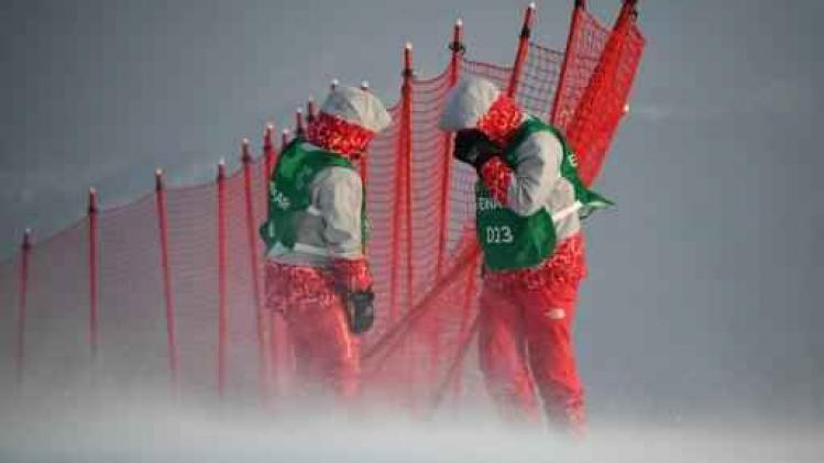 JO 2018 - Le slalom féminin de ski alpin reporté au vendredi 16 février en raison du vent violent