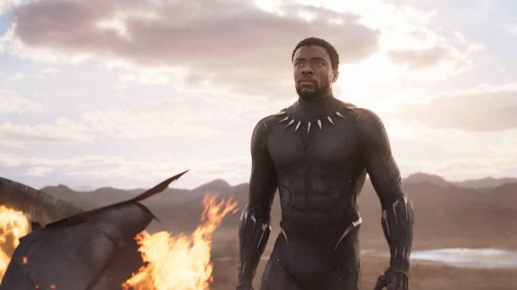 Marvel Studios' BLACK PANTHER..T'Challa/Black Panther (Chadwick Boseman)..Ph: Film Frame..©Marvel Studios 2018