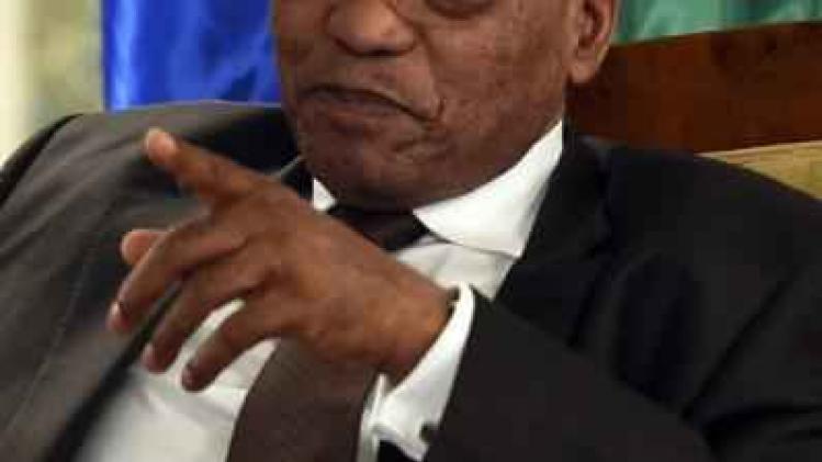 Motion de défiance contre le président Zuma jeudi s'il n'est parti avant