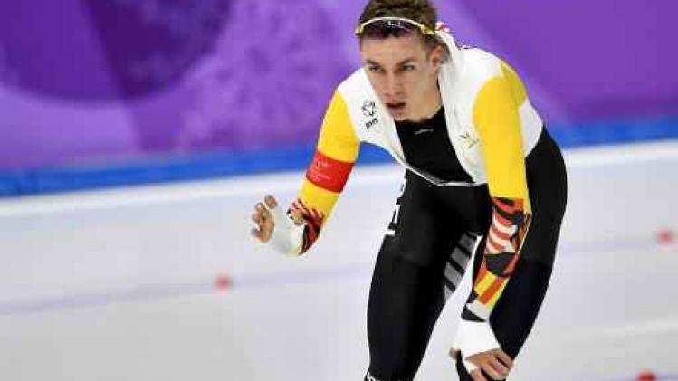 JO 2018 - Bart Swings patinera la première série du 10.000 mètres jeud face au Japonais Tsuchiya