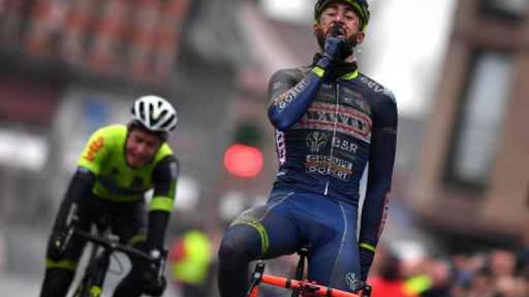 Philippe Gilbert en mode Paris-Roubaix pour les 50 ans du GP Samyn