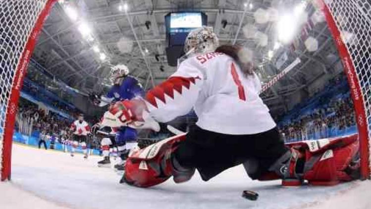 Les Américaines sacrées en hockey sur glace aux JO, le Canada perd son titre