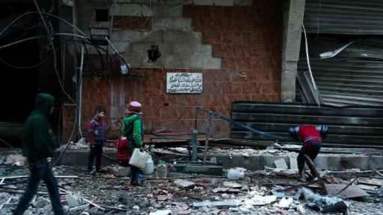 Conflit en Syrie - Quatorze cas de suffocation, dont un enfant mort, dans la Ghouta orientale