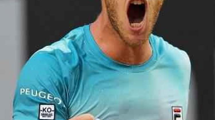 ATP Rio de Janeiro - Victoire de l'Argentin Diego Schwartzman